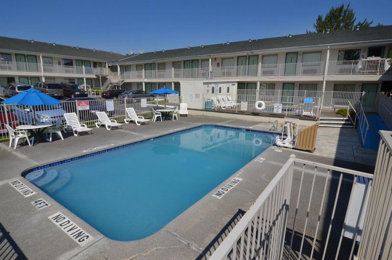 Motel 6-Tacoma, Wa - South Extérieur photo