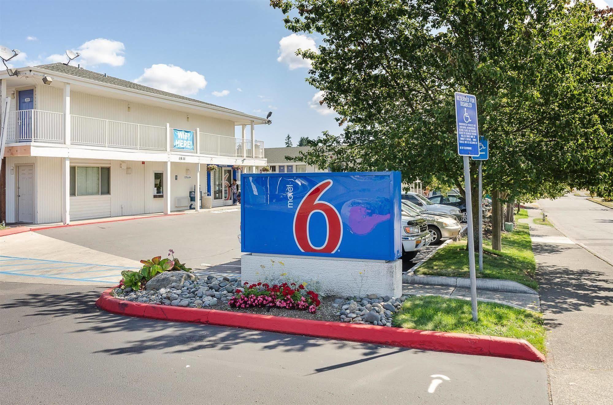 Motel 6-Tacoma, Wa - South Extérieur photo