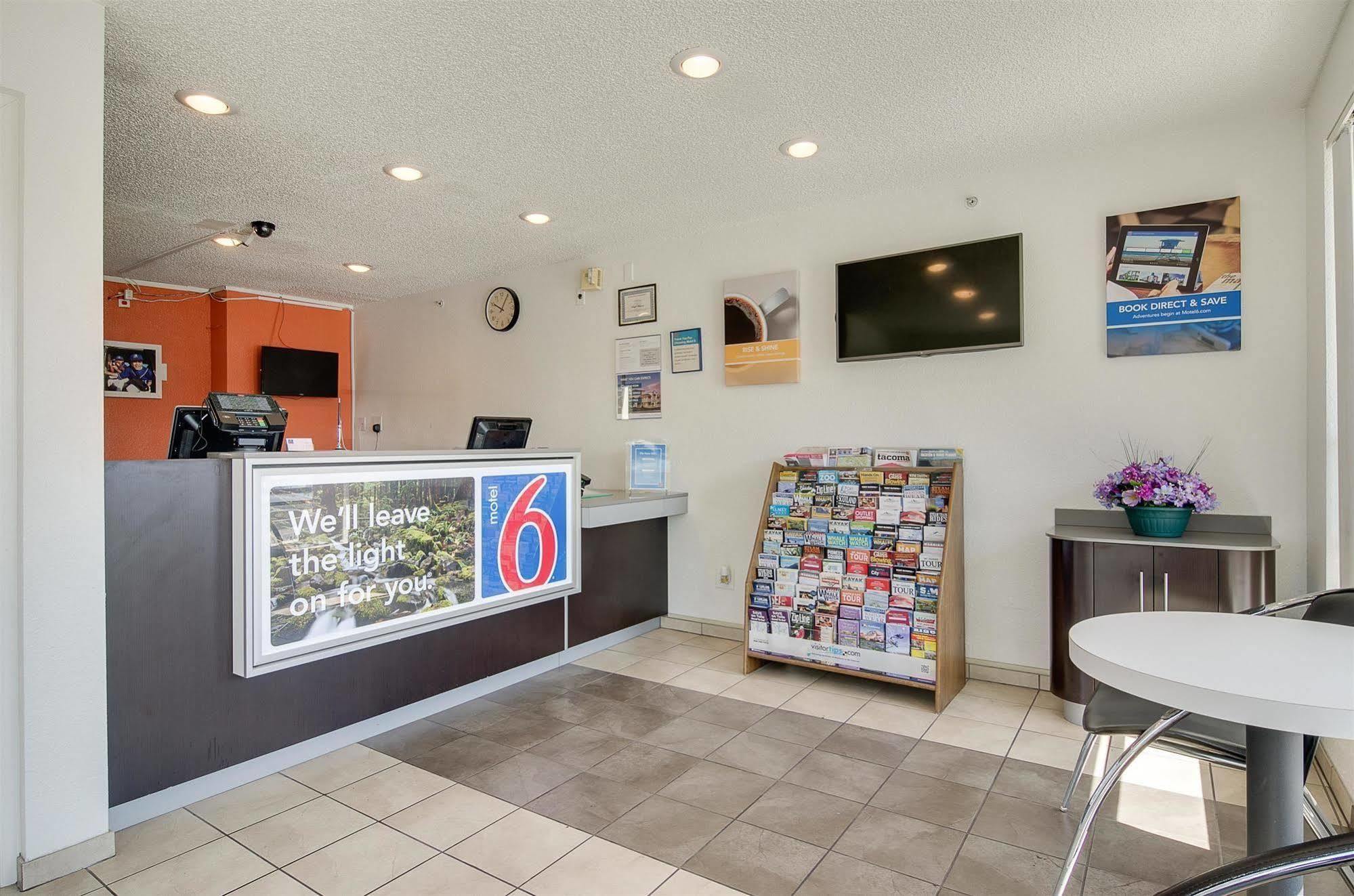 Motel 6-Tacoma, Wa - South Extérieur photo