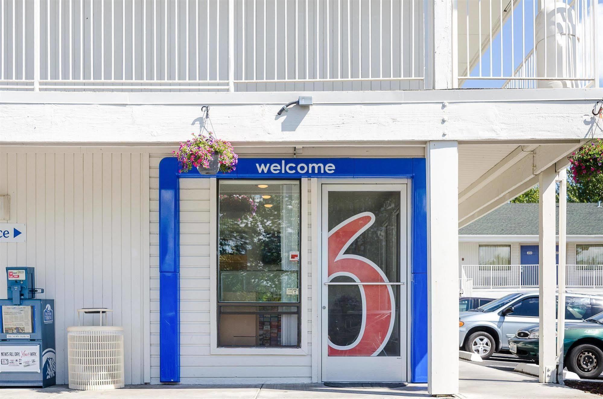 Motel 6-Tacoma, Wa - South Extérieur photo