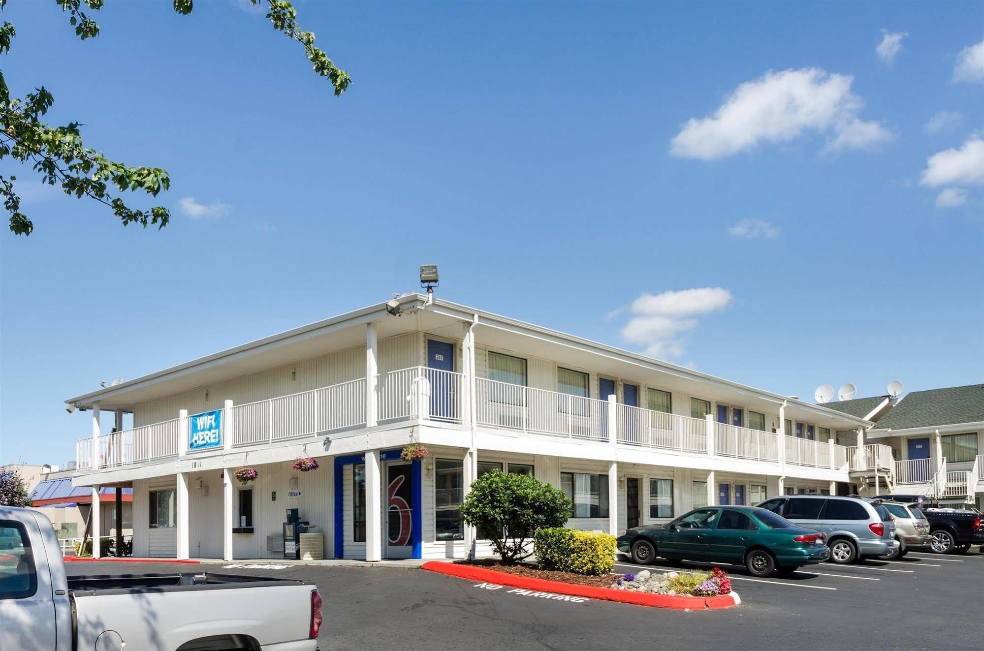 Motel 6-Tacoma, Wa - South Extérieur photo