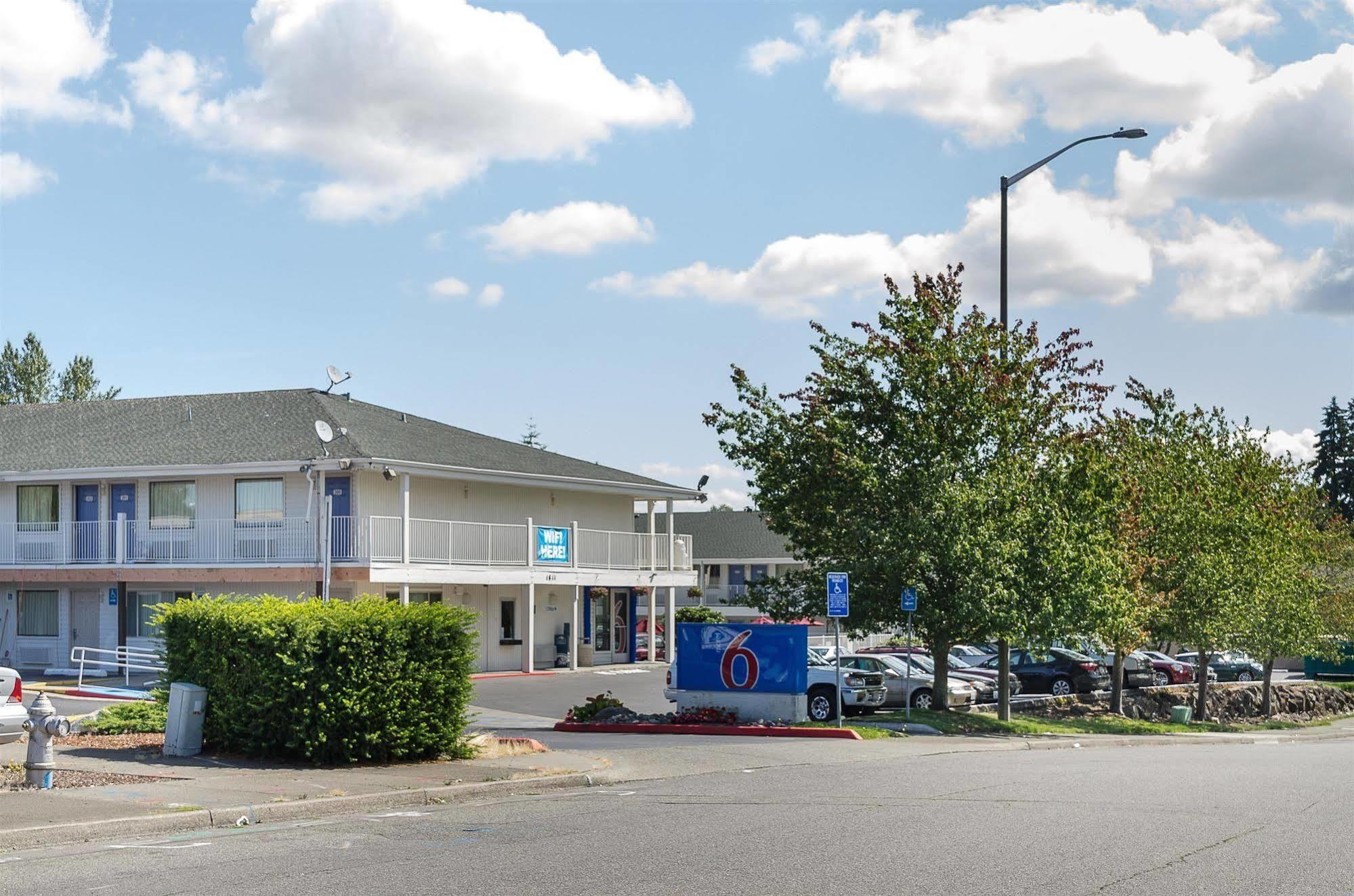 Motel 6-Tacoma, Wa - South Extérieur photo