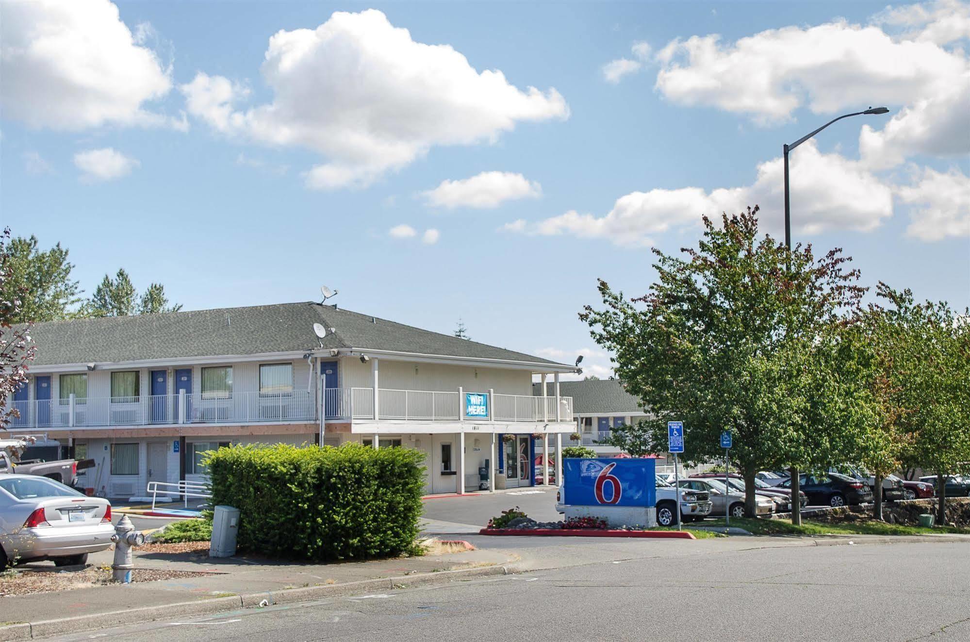 Motel 6-Tacoma, Wa - South Extérieur photo