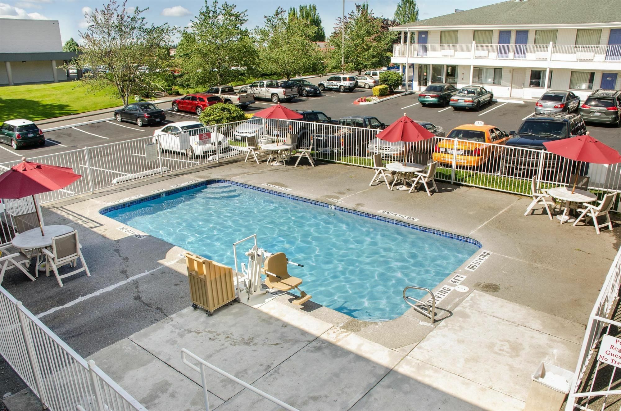 Motel 6-Tacoma, Wa - South Extérieur photo