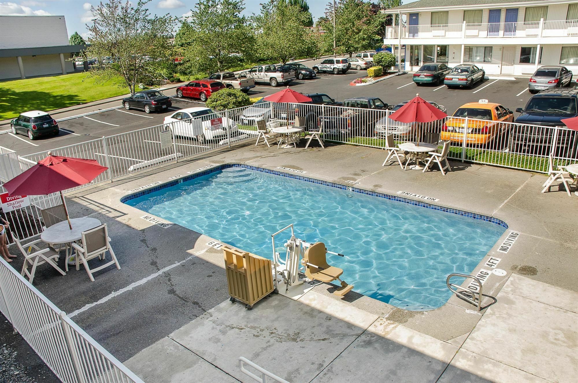 Motel 6-Tacoma, Wa - South Extérieur photo